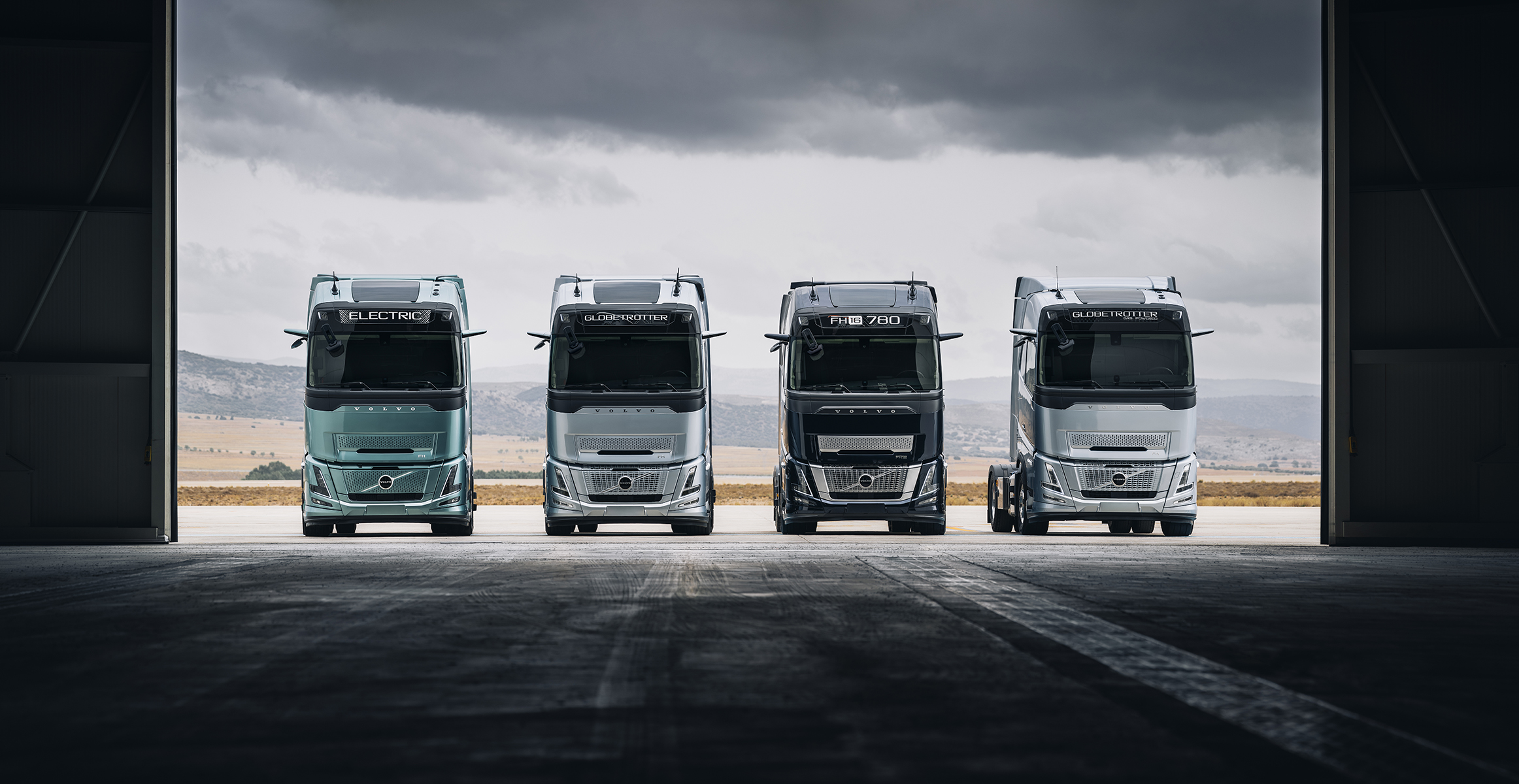 Volvo Trucks range