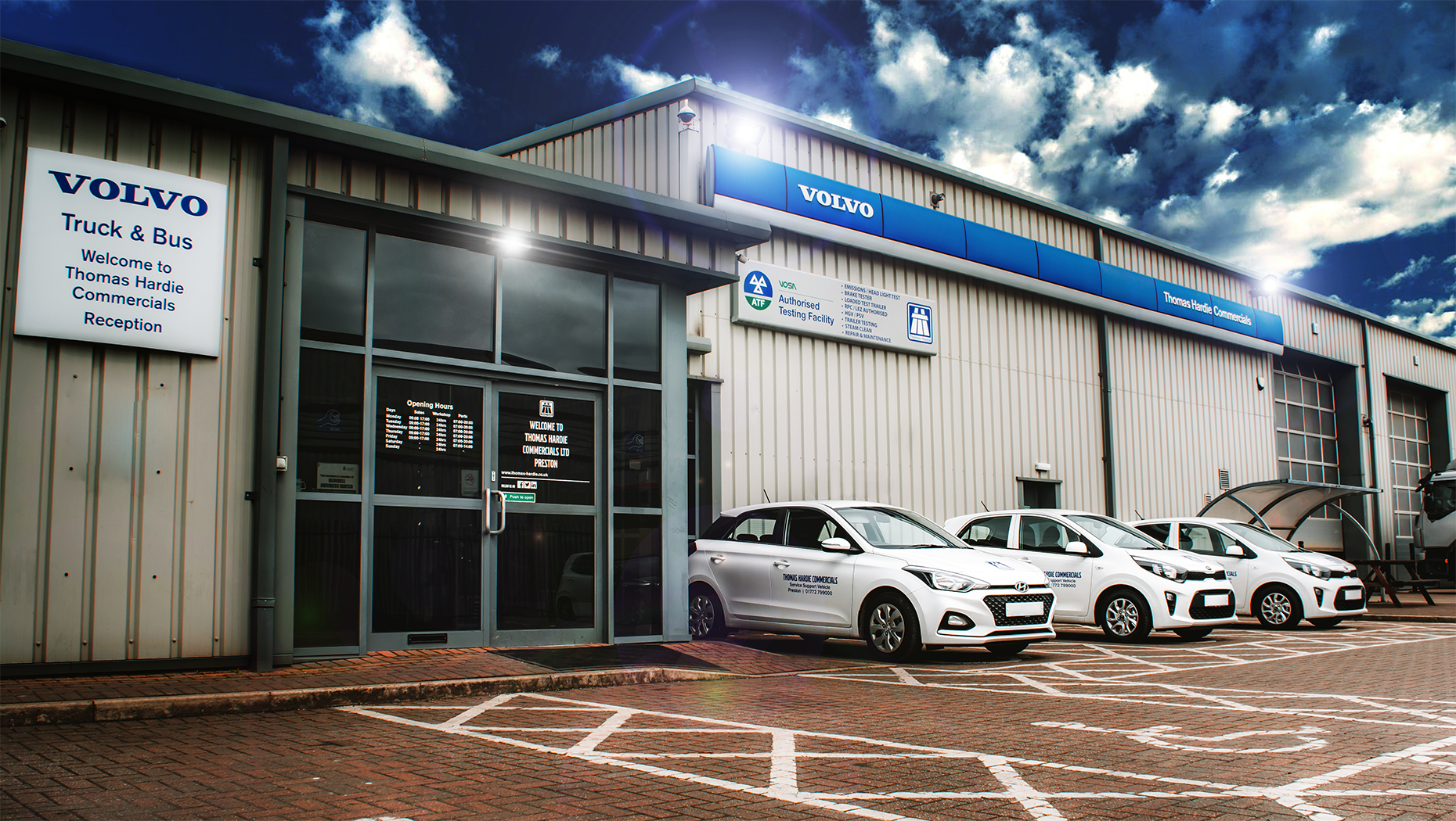 Our Preston Depot