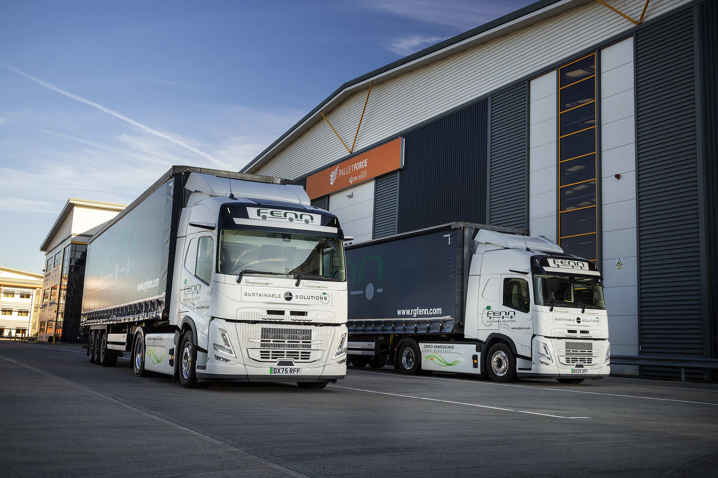 Volvo FM Electric - Fenn Logistics
