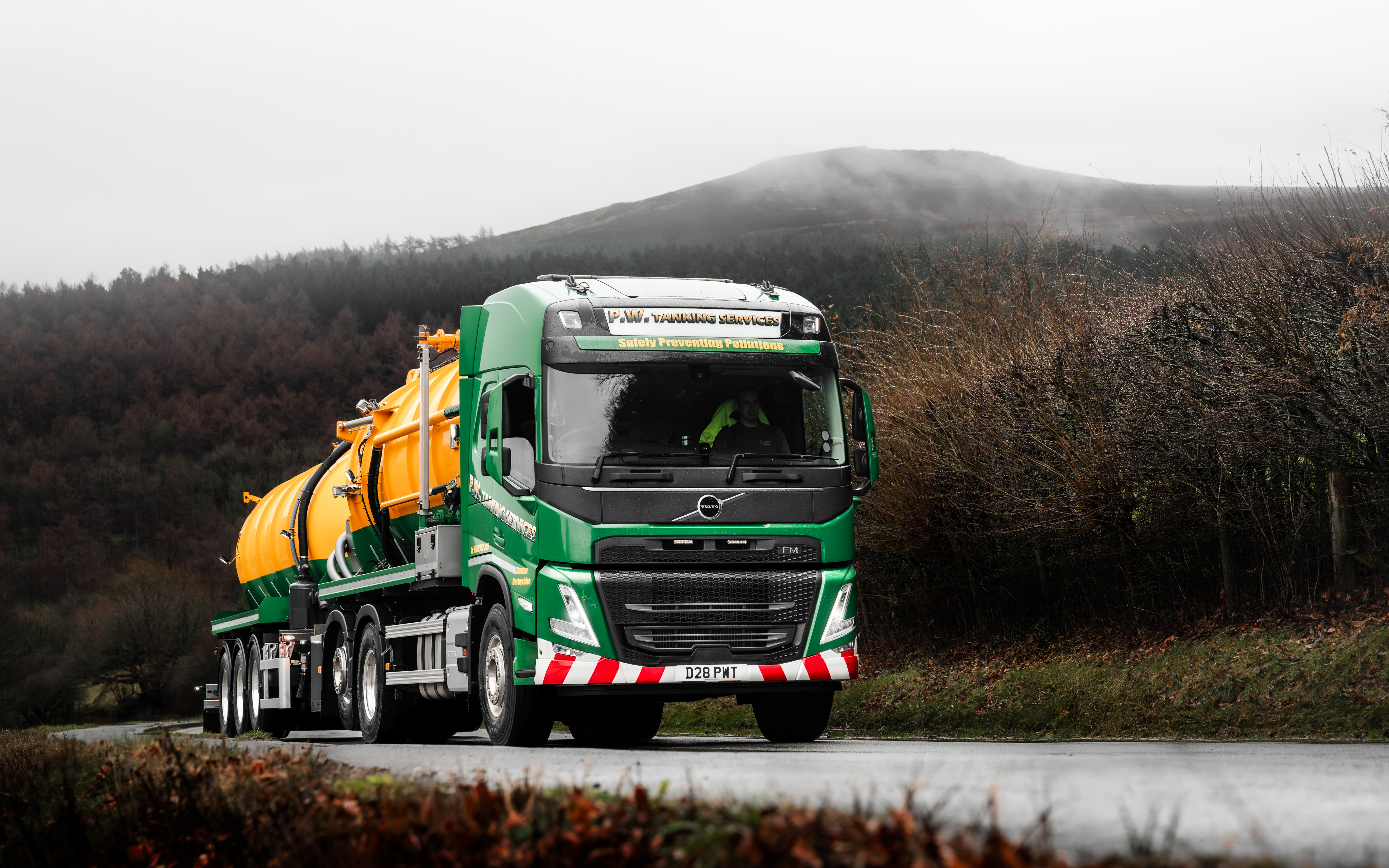 Volvo FM - PW Tanking