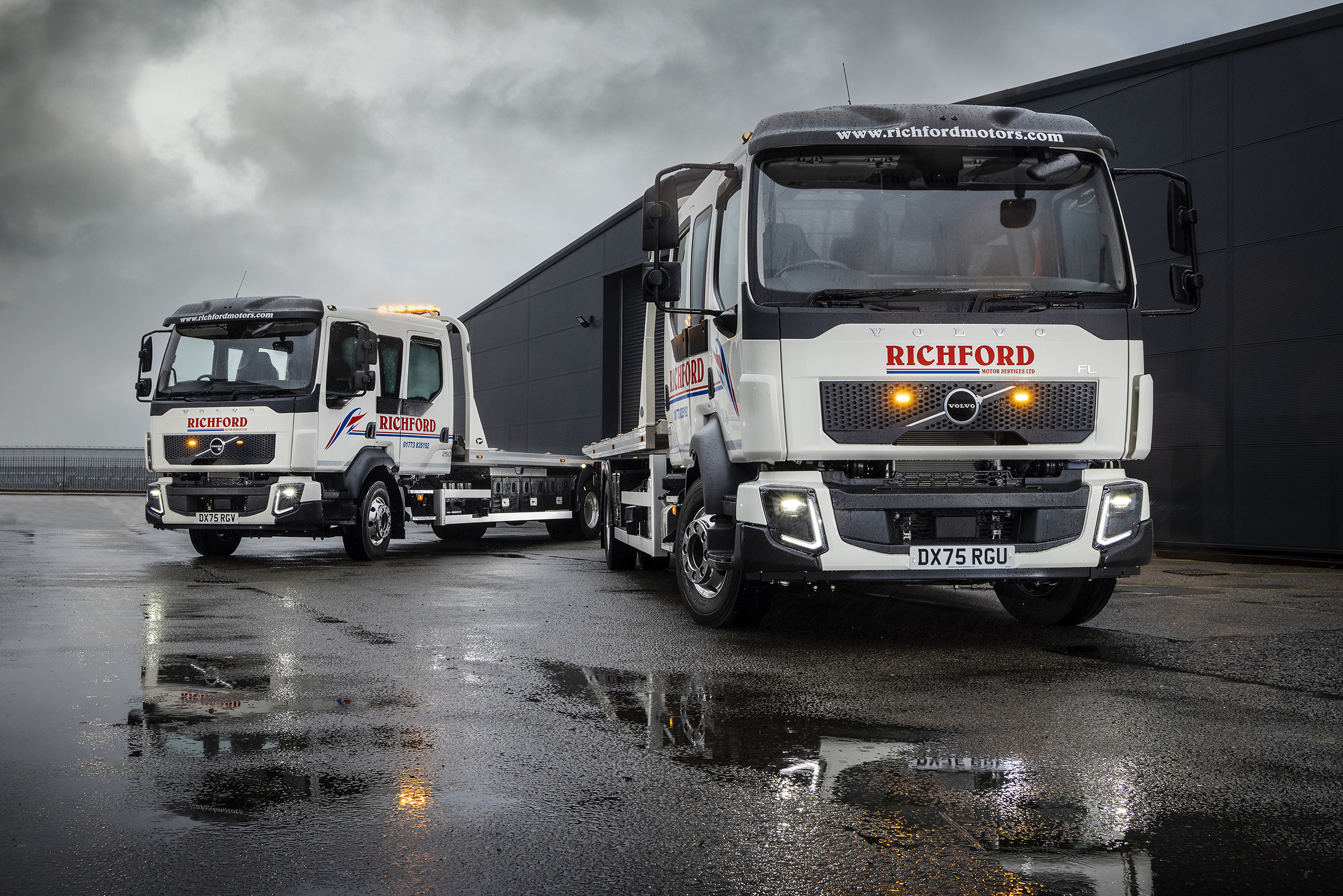 Volvo FL - Richford Motor Sevices