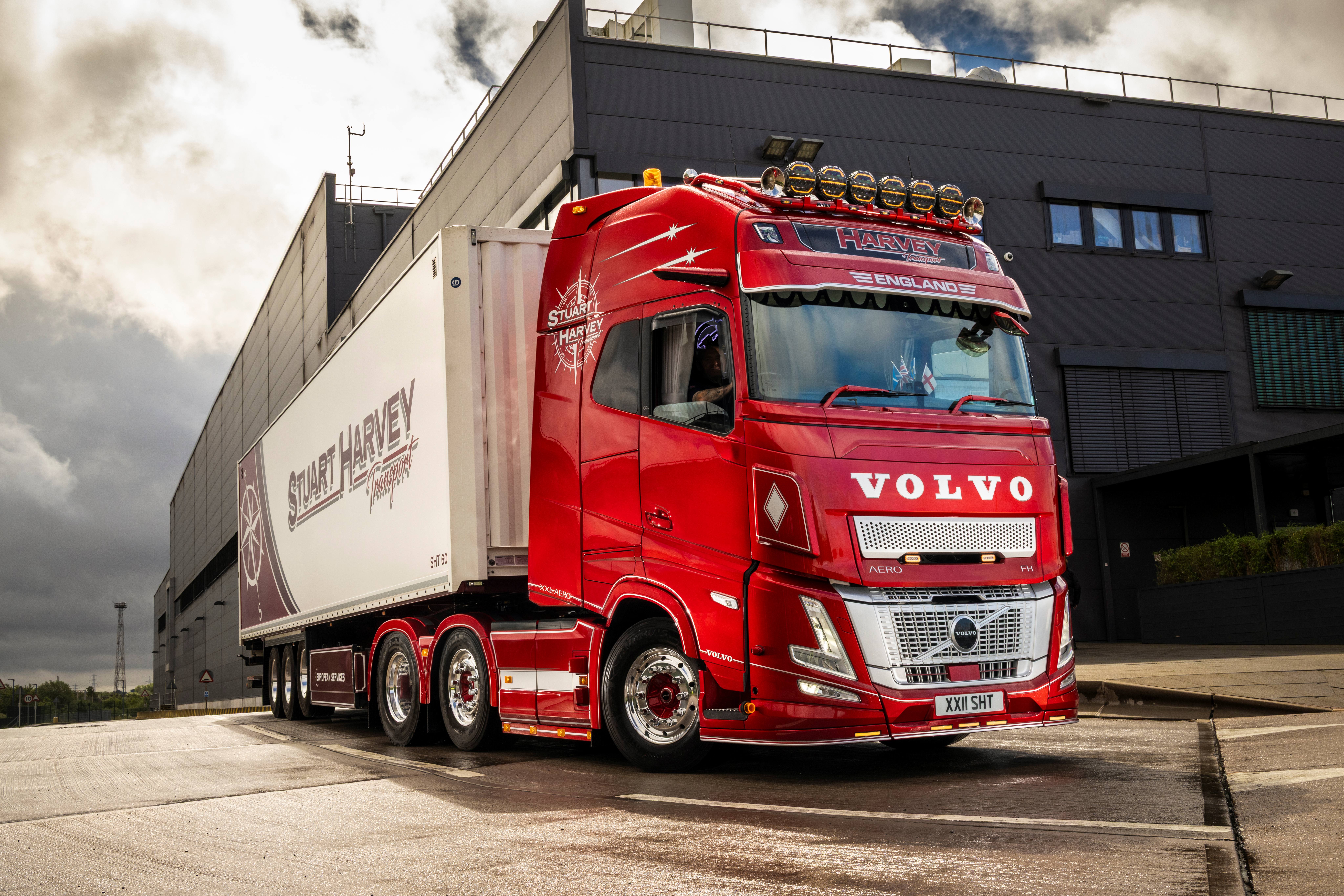 Volvo FH Aero - Stuart Harvey Transport