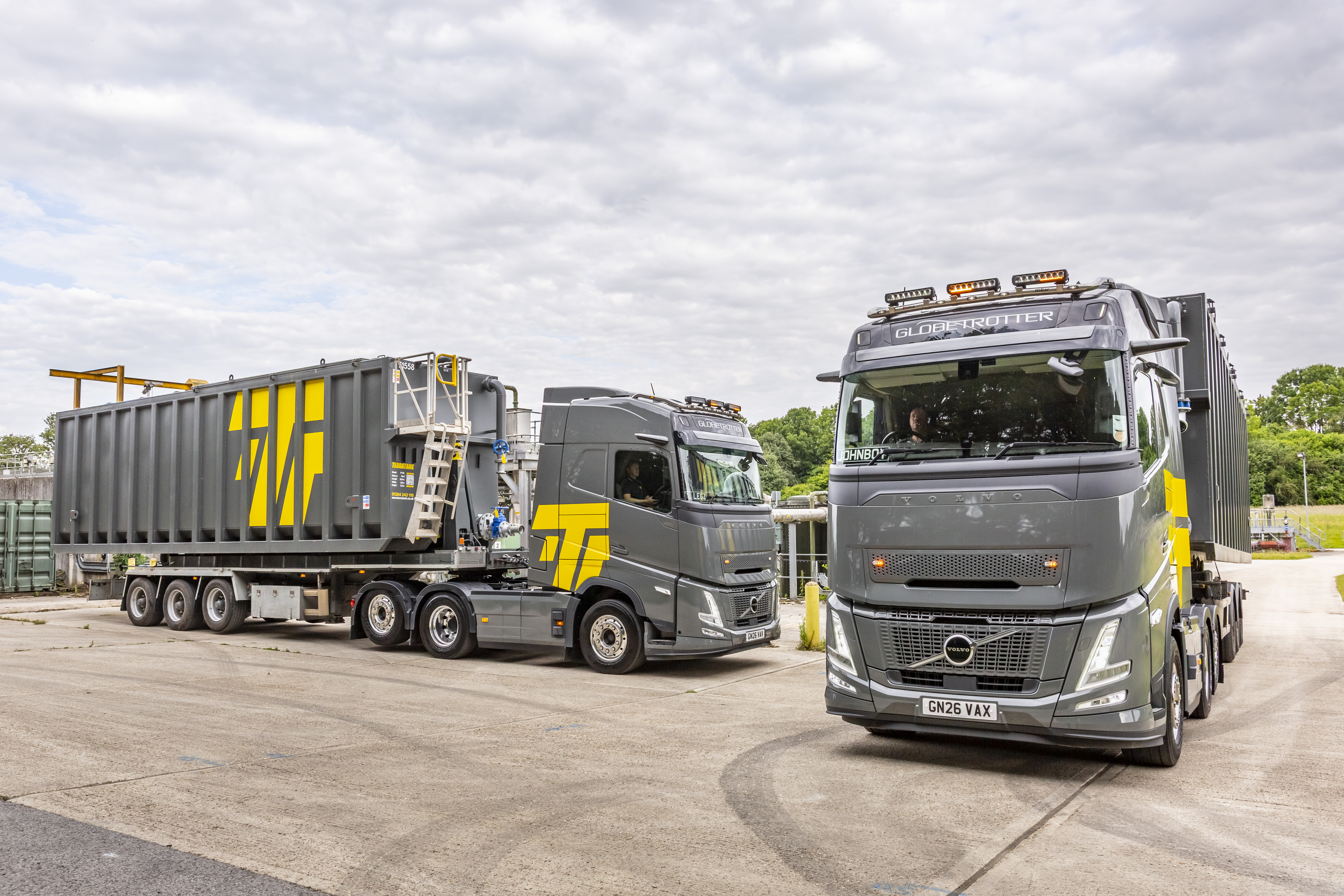 Volvo FH Aero - Terratank