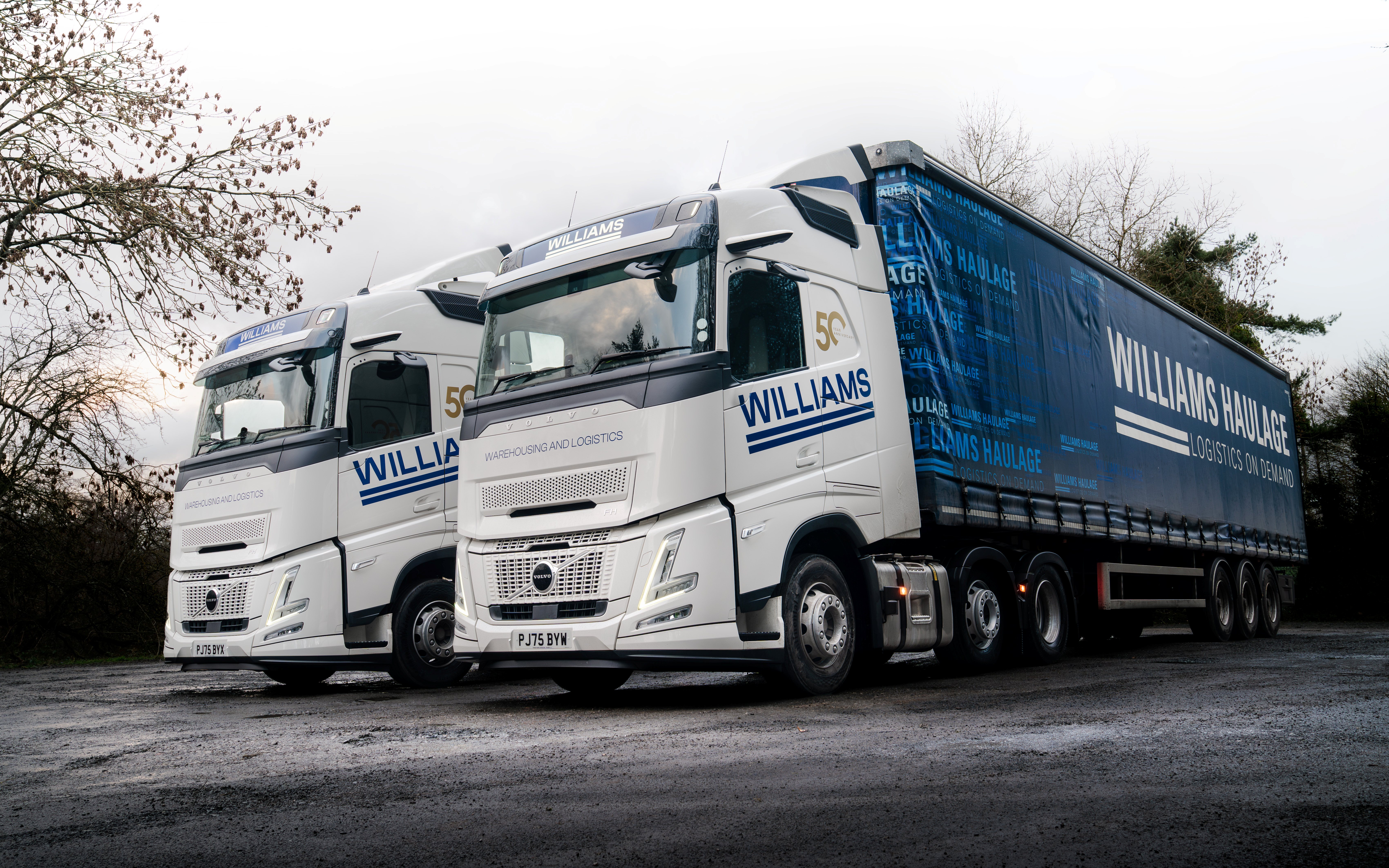 Volvo FH Aero - Williams Haulage
